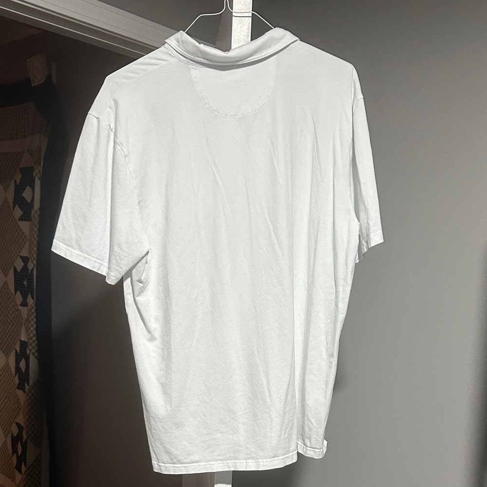 Johnny-O Men's White Polo Shirt - Picture 4 of 4